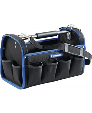 Werkzeugtasche B.400xT.250xH.200mm m.Tragegriff/riemen aus Nylongewebe PROMAT
