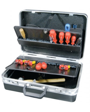 Schalenkoffer B460xT165xH310mm ca.23l ABS-Ku.CP-7 Stecksystem PROMAT