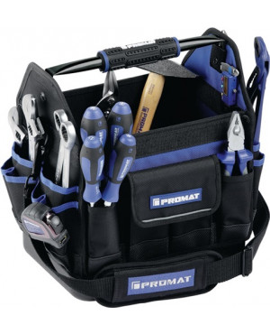 Werkzeugtasche B.230xT.310xH.350mm Nyl. 1680D wasserresistent PROMAT