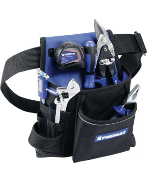 Gürteltasche H270xB80xT250mm wasserresistent PROMAT