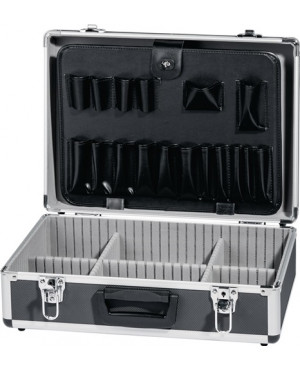 Werkzeugkoffer B450xT330xH150mm Alu.