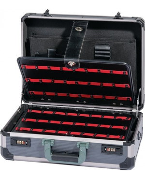 Werkzeugkoffer B460xT340xH165mm Alu.