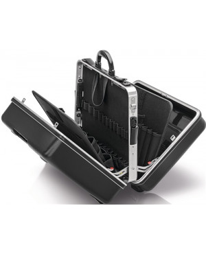 Schalenkoffer BIG Twin Innen-B445xT350xH105+105mm ABS-Ku.Alu KNIPEX