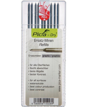 Minenset 10 tlg. graphit Pica Dry 4030