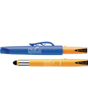 Signalmarker Pica-Gel schwarz wasserfest PICA