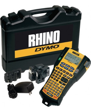 Beschriftungsgerät Rhino 5200 Schriftbandbreiten 6,9,12,19mm DYMO