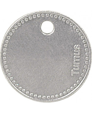 Werkzeugmarke 334-031 Alu.rd.D.27,5mm TURNUS