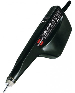 Handgravierer Signograph 25 230 V 3 Stichel 2 Modellierstifte