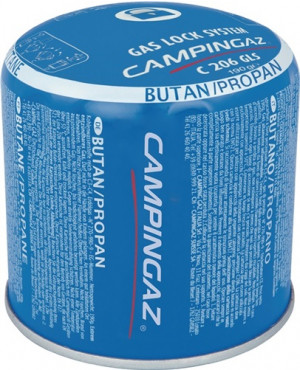 Stechkartusche C 206 GLS 190g 314 ml 1800GradC CAMPINGAZ