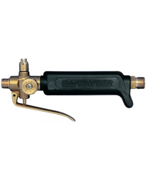 Propanbrennerhandgriff Federhebel M 14 x 1mm 1,5-4bar KAYSER
