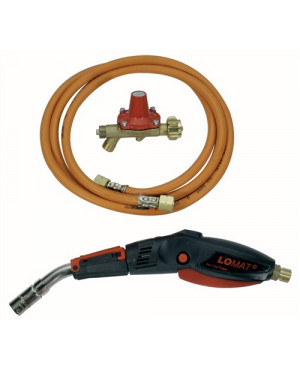Hart-/Weichlötset Lomat PIEZO-6 m.Zub.4-tlg.Propan GCE RHÖNA
