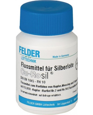 Hartlötpaste Cu-Rosil® 500-800GradC 100g FELDER