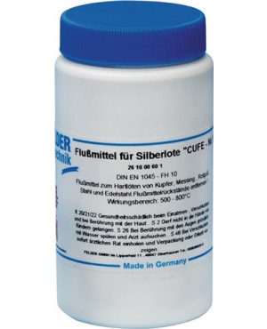 Hartlötpaste CuFe Nr.1 500-800GradC 250g FELDER