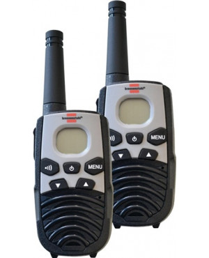 Walkie Talkie SET TRX 3500 LC-Display 2Mobilgeräte/8Kanäle Bl. Brennenstuhl