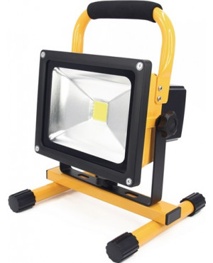 LED-Strahler 20W ca.1350 lm Li-Ion 4400 mAh 7,4 V IP65 LED S WORK