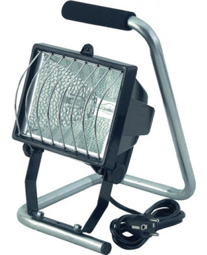 Halogenstrahler H500 IP44 400W 8545 lm 1,5m H05RN-F 3G1,0 mm² R7s