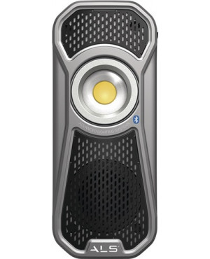 LED-Akkuhandleuchte 3,7 V 3200 mAh Li-Poly Akku 300/600lm Ladez. 3-4 h