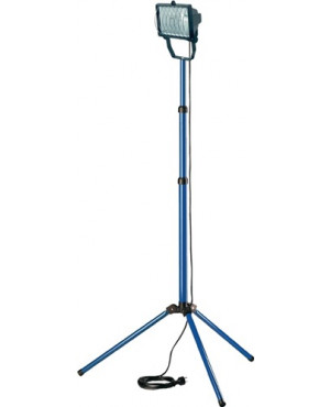 Halogenstrahler m.Stativ ST200 400W 8545 lm 5,0m H05RN-F 3G1,0 mm² R7s