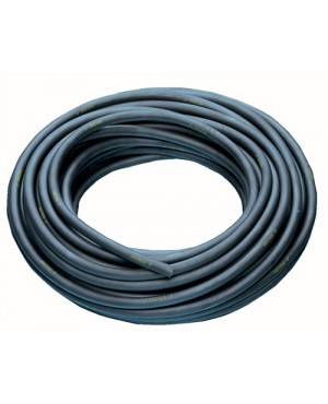 Gummileitung H07RN-F 3x1,5mm2 L.50m schwarz f.innen u.außen