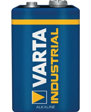 Batterie Industrial 9 V 6AM6 9V-Block 640 mAh 6LP3146 4022 20 St./Krt.VARTA
