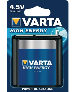 Batterie Alkaline High Energy 4,5 V 6100 mAh 3LR12 4912 1 St./Bl.