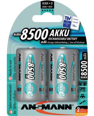 Akkuzelle maxE 1,2 V 8500 mAh R20-D-Mono HR20 2 2St./Blister ANSMANN