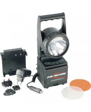 Akkuhandscheinwerfer Power Light 5.1 6 V 4500 mAh Blei-Gel 5W 50 lm ANSMANN