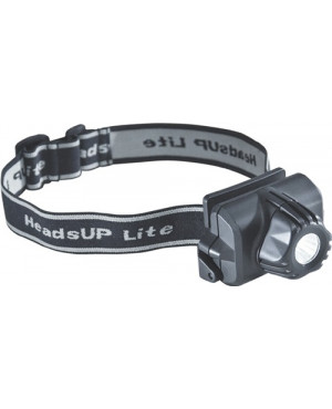 Stirn-/Kopfleuchte 1W 60lm 4,5V L.71mm f.3AAA EX PELI
