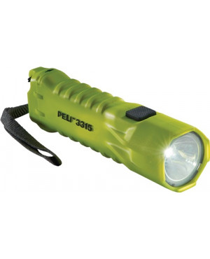 LED-Taschenlampe 3315 138 lm m.Handschlaufe 3xAA Mignonzellen 146m PELI