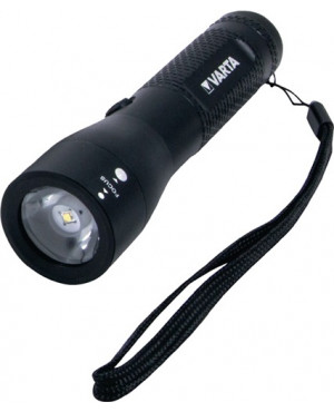 LED-Taschenlampe High Optics Light b.200 lm 3xAAA Microzellen b.141m Bl.