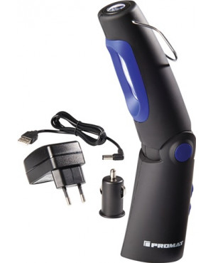 LED-Stableuchte 300 lm Li-Ion PROMAT