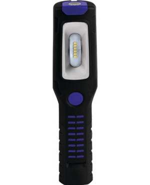 LED-Akkuhandleuchte 3,7 V 2200 mAh Ladezeit ca.4,5 h Bl.PROMAT
