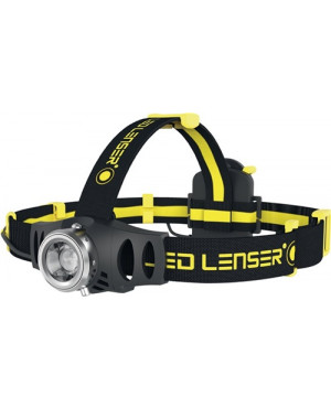 LED-Kopfleuchte 200/5Lm Leuchtw. 120/20m inkl. 3xNiMH Akku Leuchtd.2/40h dimmb.