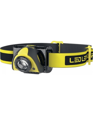 LED-Kopfleuchte 180/20Lm Leuchtw.120/40m inkl.1xLi-IonAkku Leuchtd.7/25h dimmb.