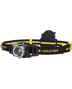 LED-Kopfleuchte 120/5Lm Leuchtw. 100/20m inkl. 3xAAA Batt. IPX4 Leuchtd. 6/60h