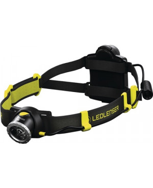 LED-Kopfleuchte 220/15Lm Leuchtw.150/40m inkl.Li-Ion Akku 1400mAh Leuchtd. 4/30h
