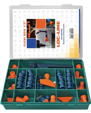 Kühlmittelschlauchset Gr. 1/2 Zoll 8 tlg. Loc-Line