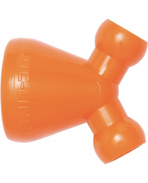 Y-Abzweig-Reduzierstück Gr.1/2 auf 1/4 Zoll Btl.m.2 St.LOC-LINE