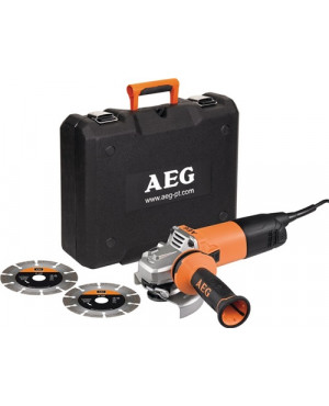Winkelschleifer WS 12-125 S Diamantset 1200W 11500min-¹ AEG