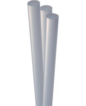 Klebesticks CRISTAL L.250mm Klebepatronen-D. 11mm 500 g/20 St.STEINEL