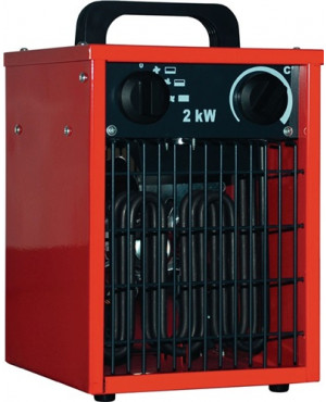 Elektroheizer IFH01-20H 250 m³/h 1/2 kW 8,7 A