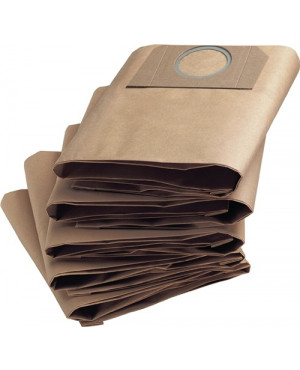 Papierfilterbeutel f.NT27/1 5 St./VE KÄRCHER