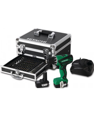 Akkubohrschrauber DS 10 DAL Alu Case 10,8 V 1,5 Ah 0,8-10mm HITACHI