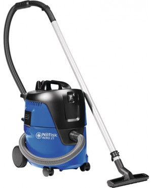Nass- u. Trockensauger AERO 21-01 PC 1250 W 3600 l/min 210 mbar 20 l Nilfisk