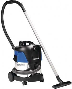 Nass- u. Trockensauger AERO 21-01 PC INOX 1250 W 3600l/min 210 mbar 20 l Nilfisk