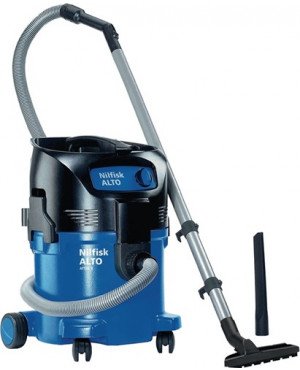 Nass- u. Trockensauger ATTIX 30-01 1500 W 3700 l/min 250 mbar 30 l Nilfisk