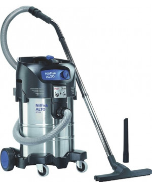 Nass- u. Trockensauger ATTIX 40-01 PC INOX 1500 W 3700 l/min 250 mbar 37 l