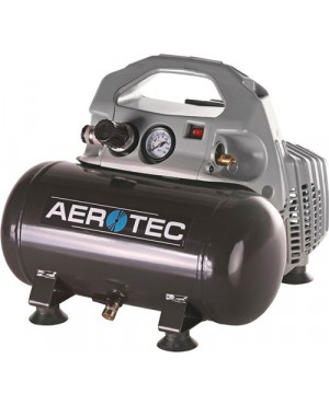 Kompressor Aerotec Airliner Silent 140l/min 0,4 kW 6l AEROTEC