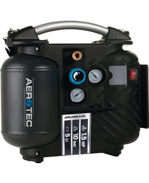 Kompressor Aerotec Airliner 5 GO 200l/min 1,1 kW 5l AEROTEC