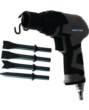 Druckluftmeißelhammer CSP 150 Set 4500min-¹ 11mm Sechskant 4-5 J AEROTEC